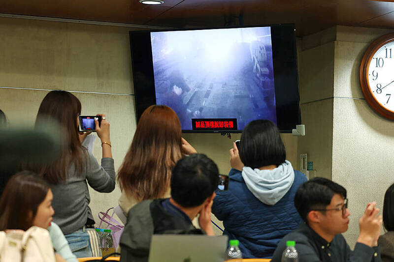 《台北時報》台北刺傷事件調查結束