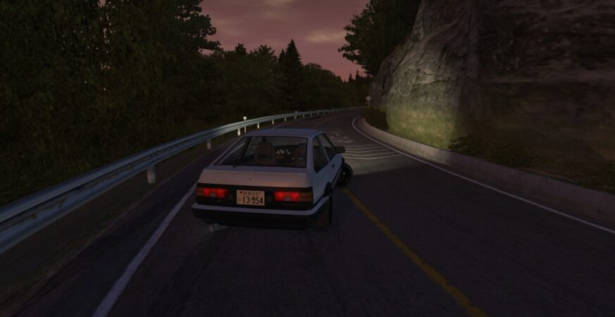 Steam限免：多人對戰競速《Initial Drift Online》日本名山飄移限時免費