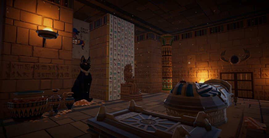 Steam找異變新作《被遺忘的古墓》開放試玩逃出隨機生成的古墓