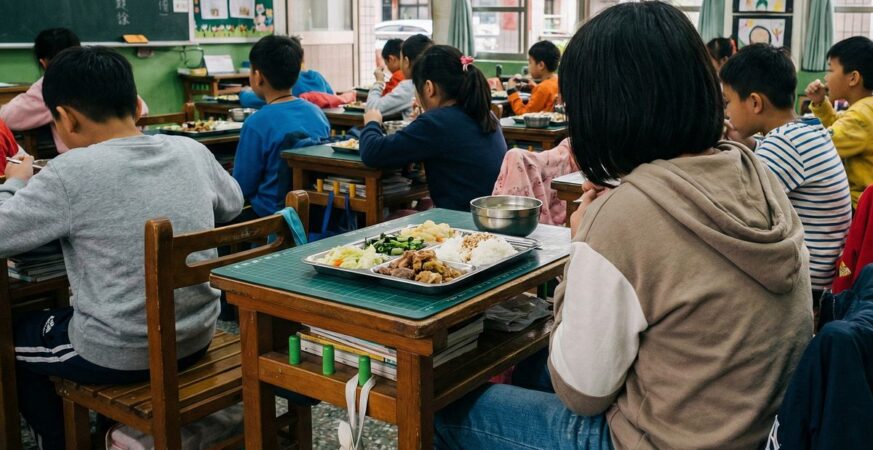 觀點投書：從營養午餐看到的不是德政，是中央失能