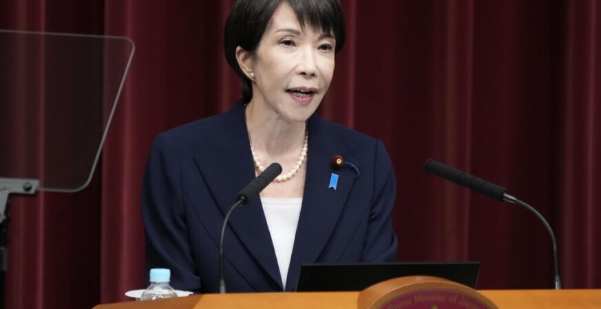 高市早苗：日中關係穩定不預判選舉結果影響