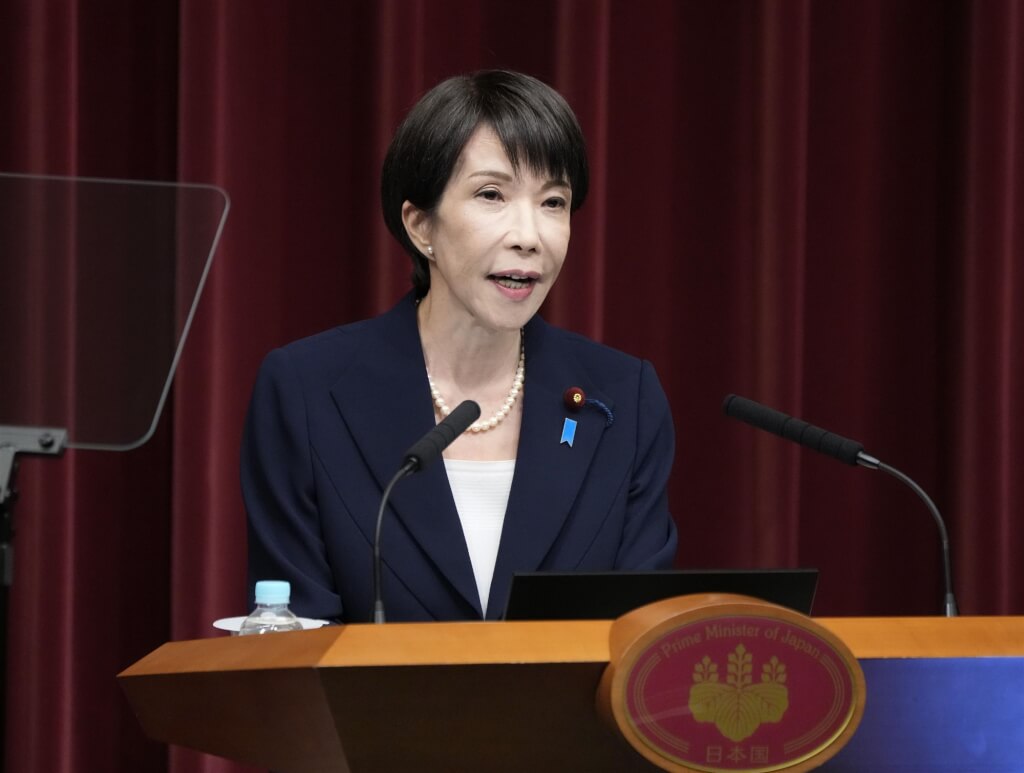 高市早苗：日中關係穩定不預判選舉結果影響