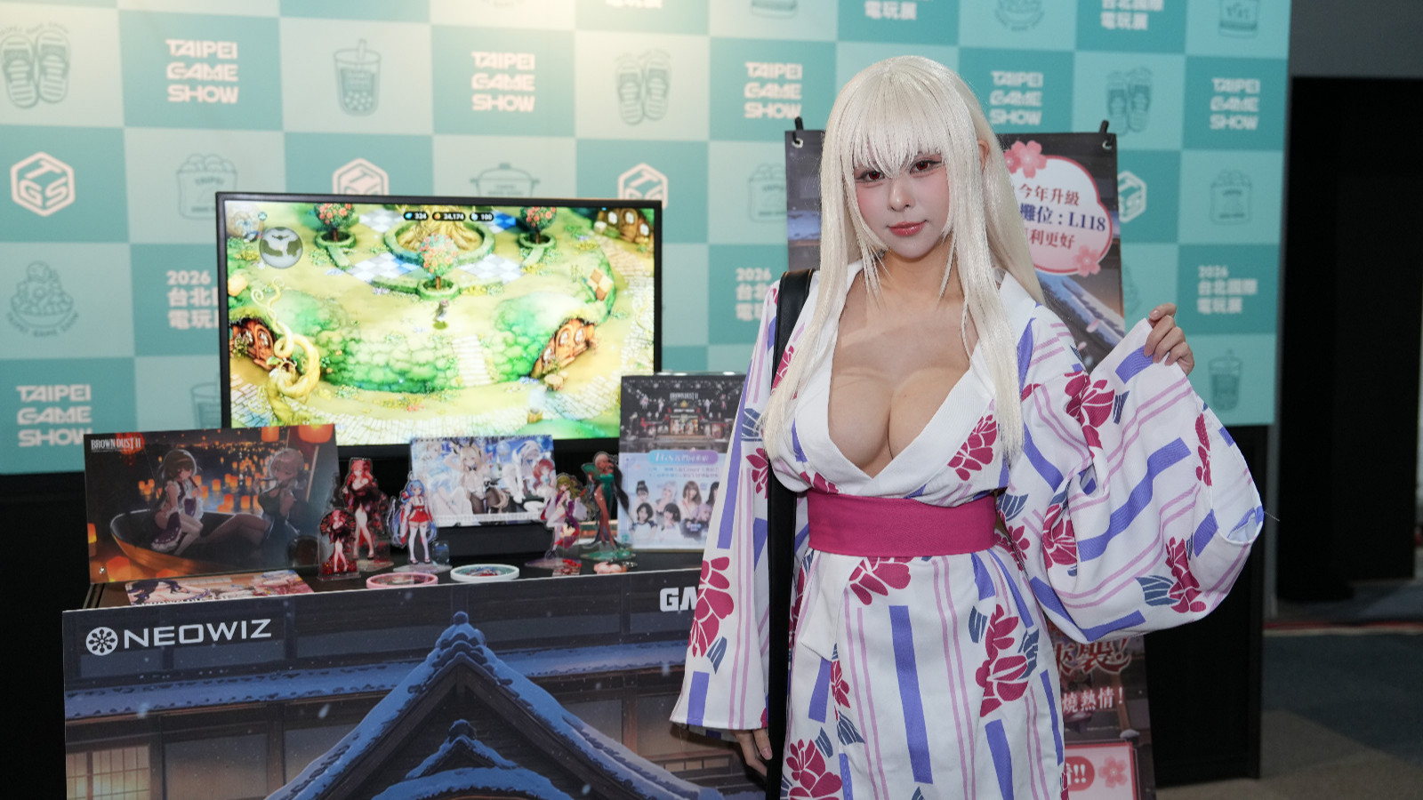 《棕色塵埃2》公開2026電玩展「溫泉王國」油屋主題攤位與限定周邊