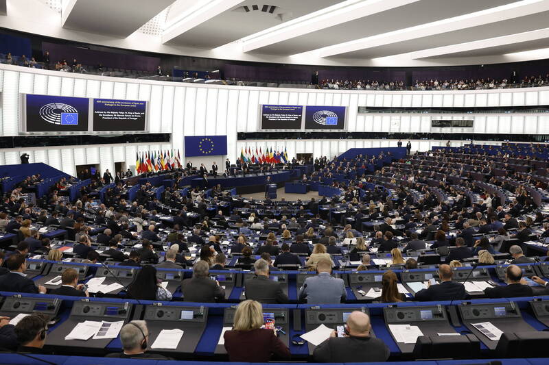 反對曲解2758號決議!歐洲議會挺台吳欣岱:實力帶來的地位 反對曲解2758號決議!歐洲議會挺台吳欣岱:實力帶來的地位