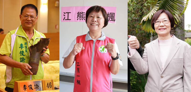 綠營彰縣第七選區3搶2預計民調決生死