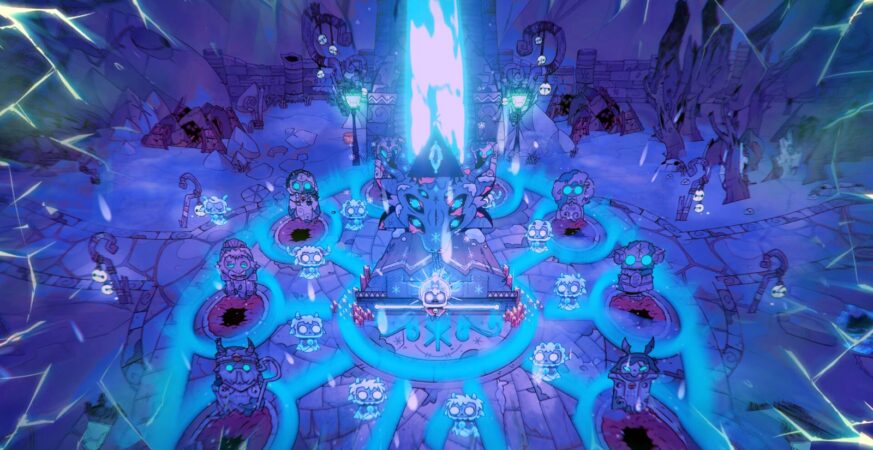 百萬銷量邪教模擬遊戲《進擊羔羊傳說》DLC「羊絨仙境」今日上線