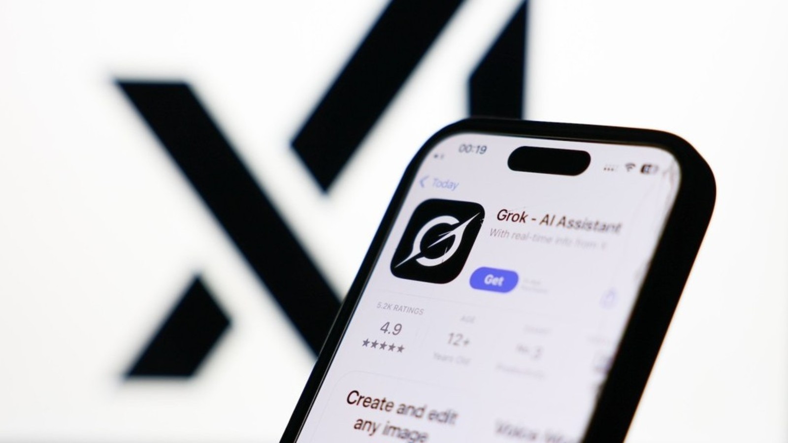 英國機構提示Grok在11日產生300萬張不雅圖片2.3萬踩暫停紅線