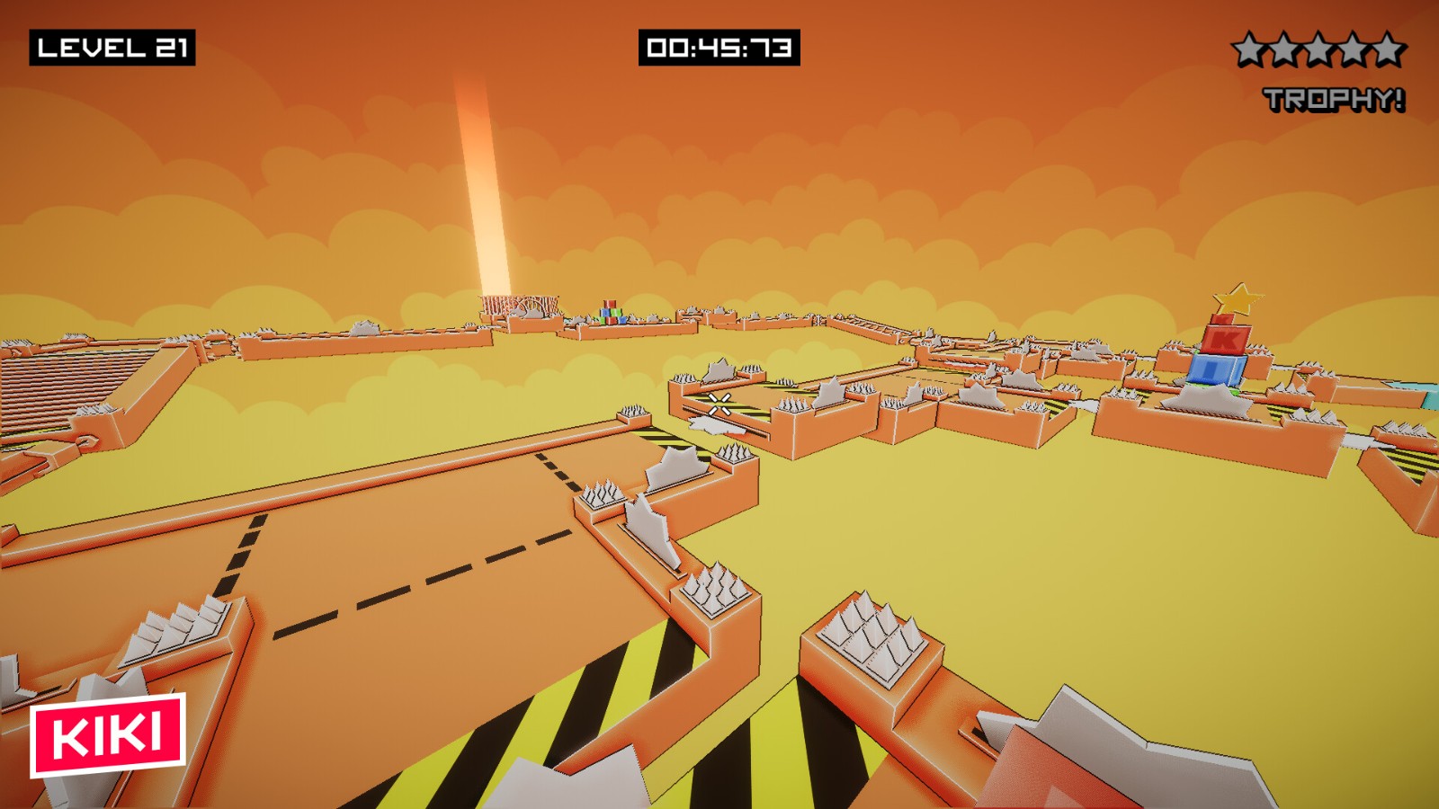 Steam限免：3D平台跳躍《Kiki》第一人稱跑酷限時免費