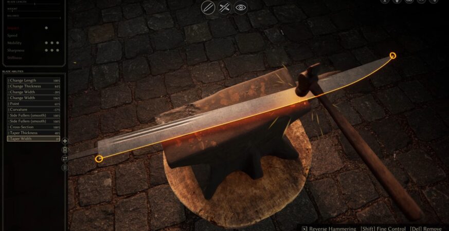 這就是一擊成功！鍛刀模擬《刀鋒之歌》Steam開放搶先體驗從劍身到劍柄打造夢幻神兵