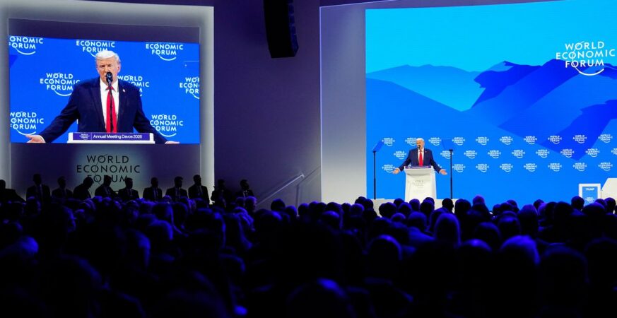 風評：刀光劍影中，達沃斯「斷裂」全球政經貿易遊戲規則