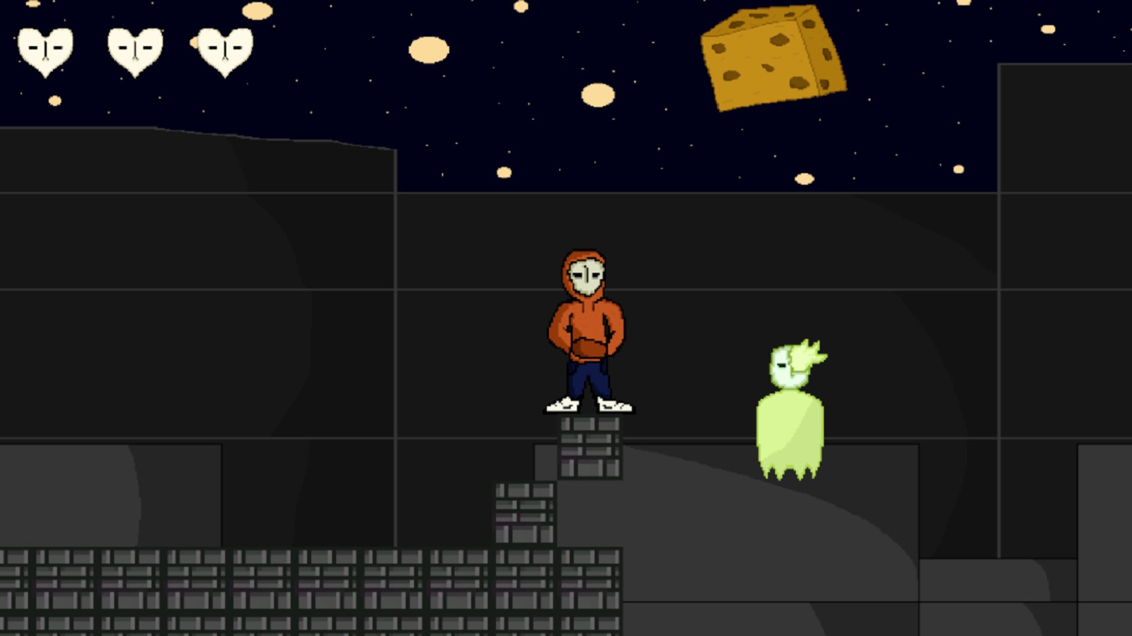 Steam限免：觸發風2D平台跳轉《Cursedland》限時免費