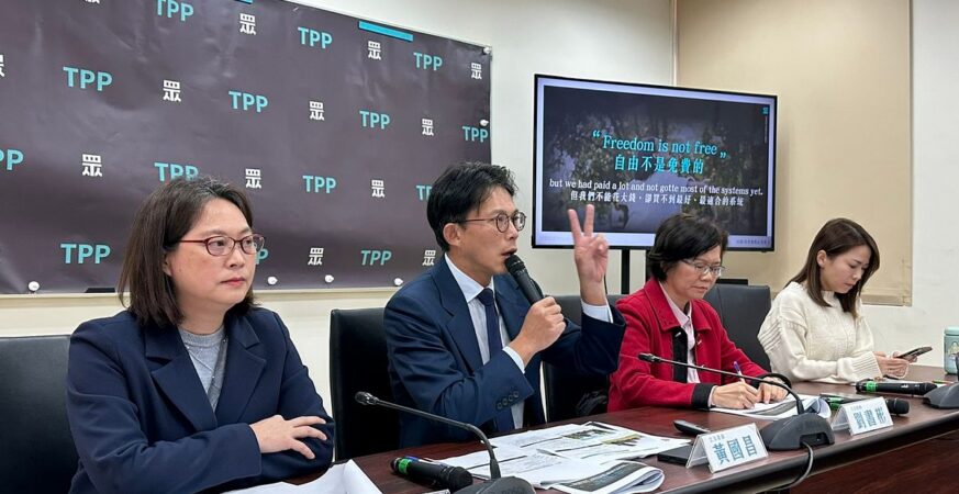 風評：黃國昌不是敵人長，國防特別預算也不是空白支票