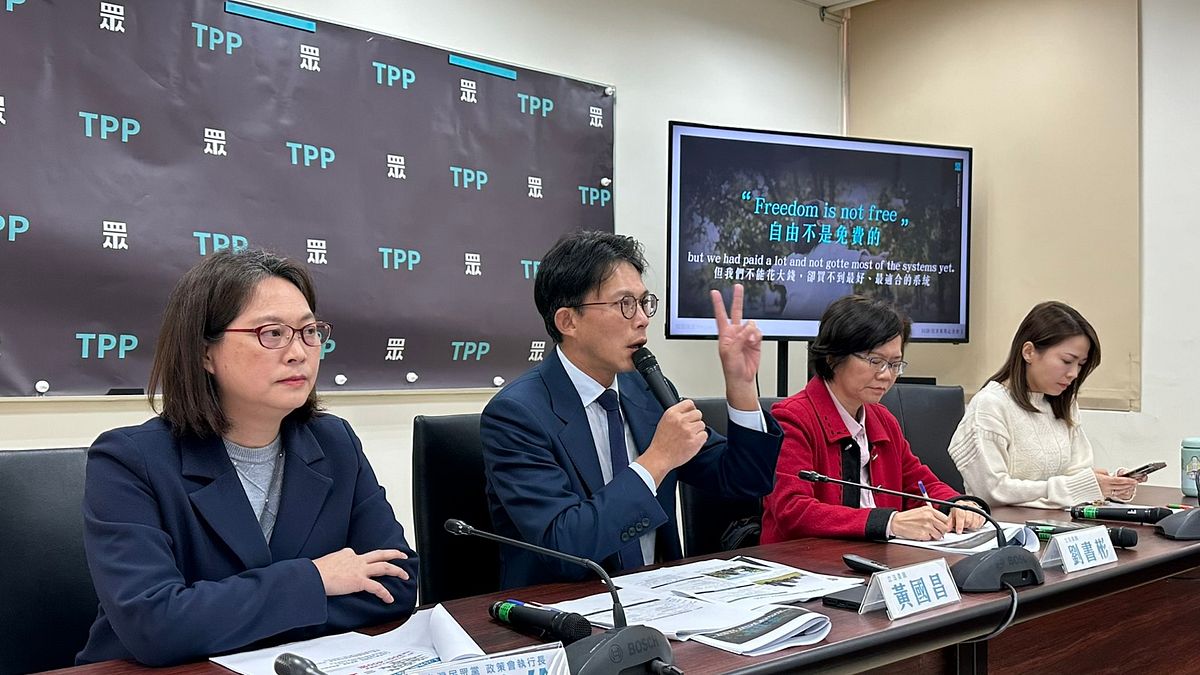 風評:黃國昌不是敵人長,國防特別預算也不是空白支票 風評:黃國昌不是敵人長,國防特別預算也不是空白支票