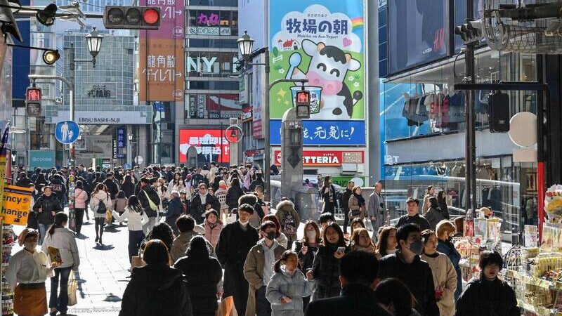 中國遊客真的不見了？ 日媒大阪街訪實測結果瘋傳