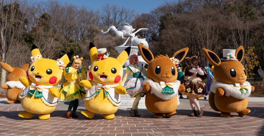 直擊「寶可樂園：關都」，一群人讓寶可夢融化你的心