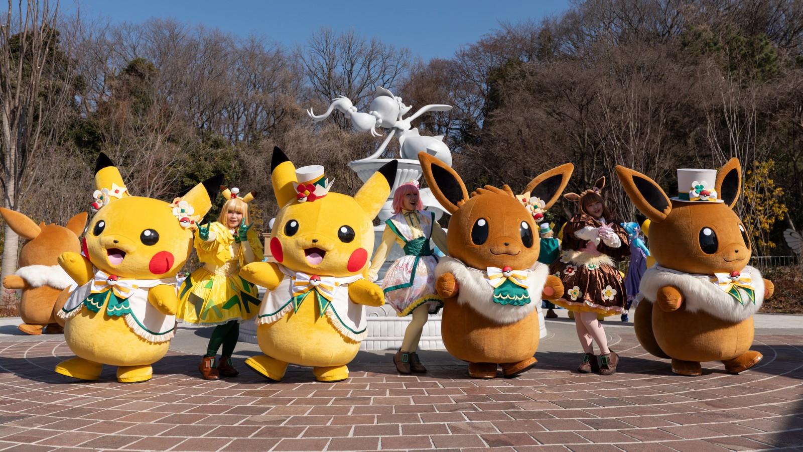 直擊「寶可樂園：關都」，一群人讓寶可夢融化你的心