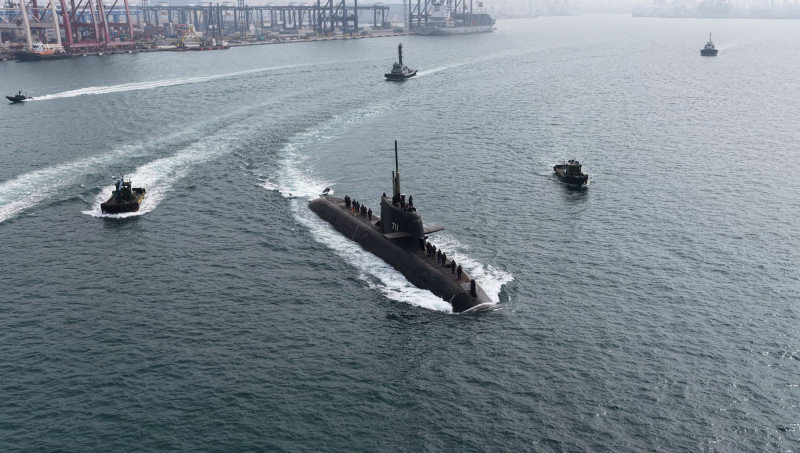 海鯤號今首次潛航測試攸關6月交艦海軍詳細資料