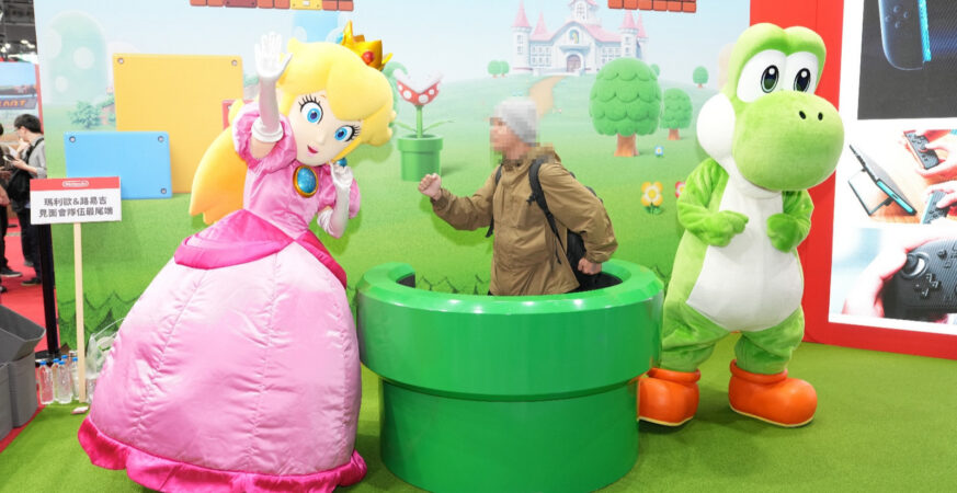 台北電玩展任天堂攤位一覽還有其他忘記來拿限定皮克敏