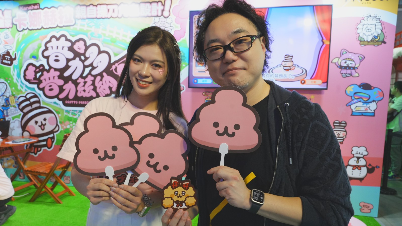 便便攻擊！ 《普力多普力茲納》製作人親邀卡娜赫拉老師擔任角色設計的幕後故事