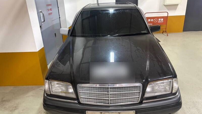 新制首日開賓士上路栽在大溪警方手上