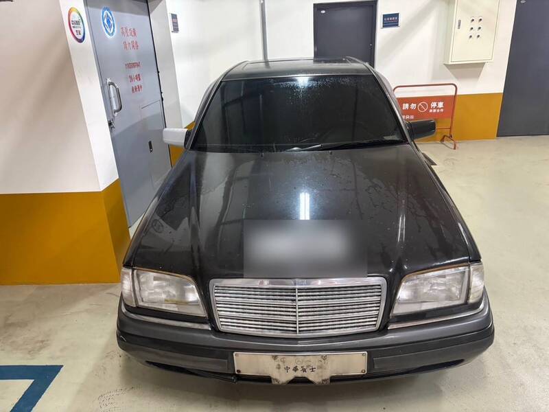 新制首日開賓士上路栽在大溪警方手上