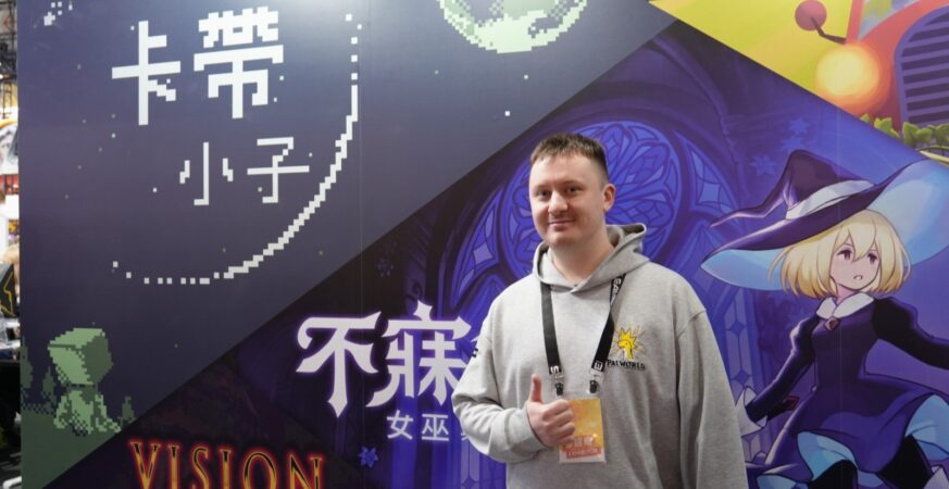 從《幻獸帕魯》到獨立遊戲推手Pocketpair發行負責人Bucky談選品哲學