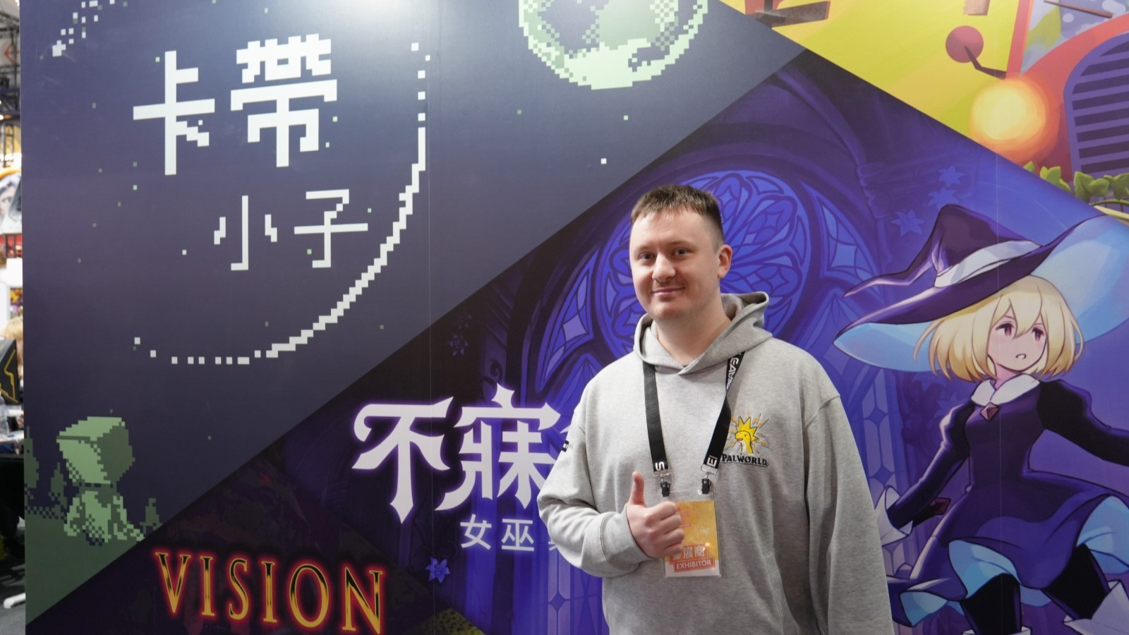 從《幻獸帕魯》到獨立遊戲推手Pocketpair發行負責人Bucky談選品哲學