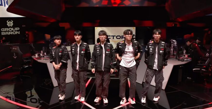 T1親友團加持喜迎五連勝明日關鍵一戰HLE或將無緣季后賽