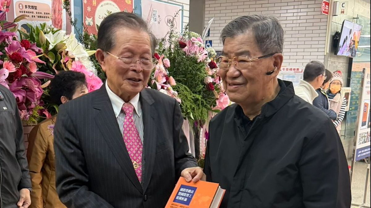 趙守博腦傷奇蹟！解析國際勞動法新書：移工老化危機，全球勞權誰來守護？