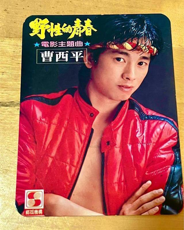 曹西平年輕時真帥被翻出撞臉劉以豪 曹西平年輕時真帥被翻出撞臉劉以豪