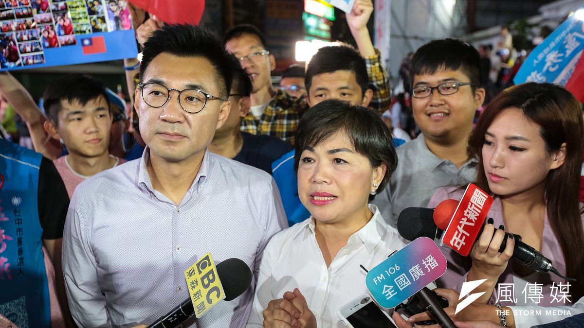 幕後》江啟臣深夜出招簽「黨中央的協議事項」目標3月底全民調決勝楊瓊瓔 幕後》江啟臣深夜出招簽「黨中央的協議事項」目標3月底全民調決勝楊瓊瓔