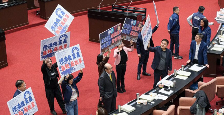 在野解套400億黨產、救回中天？黃揚明曝真相「婚姻最終結局」：真的有夠悲哀