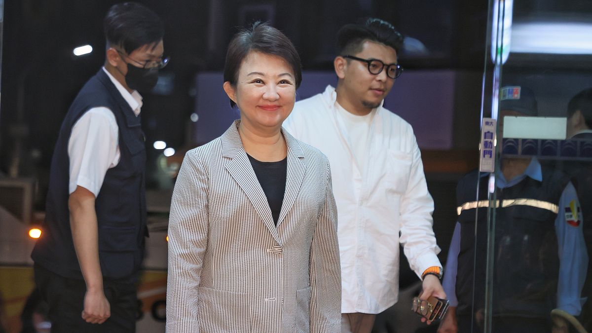 獨家》美國專訪！盧秀燕3月赴華府選總統先切鄭麗文領軍國民黨親中路線