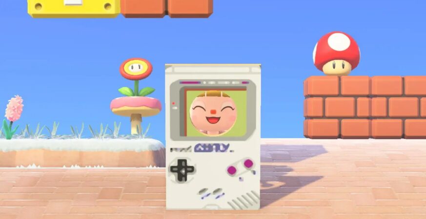《集合啦！動物森友會》釋出Game Boy等任天堂「我的設計」紅白機實際上依然如此