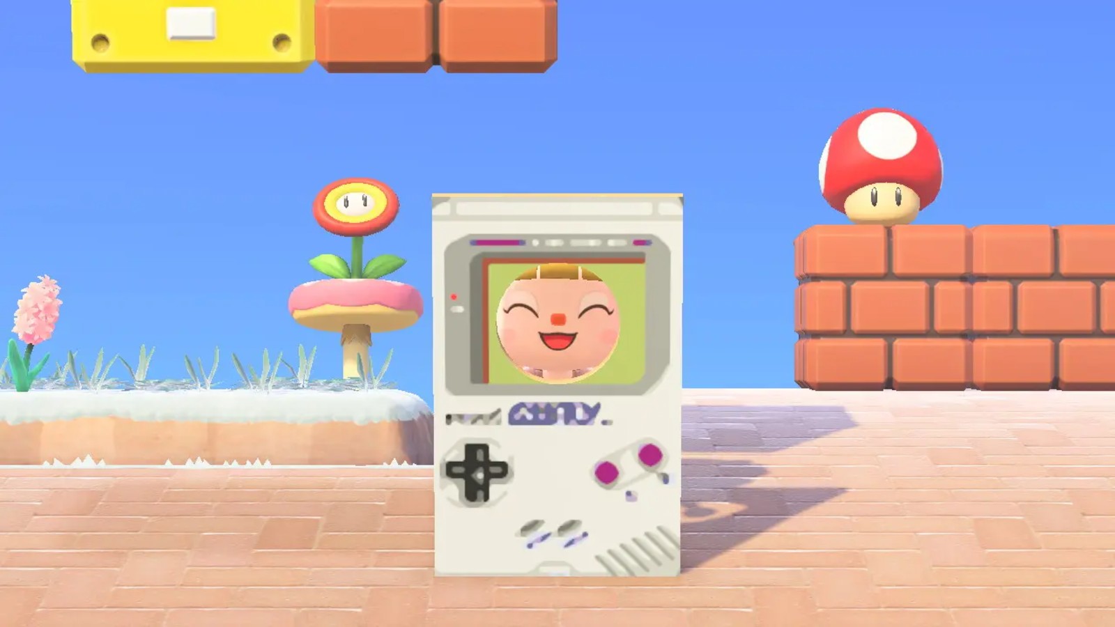 《集合啦！動物森友會》釋出Game Boy等任天堂「我的設計」紅白機實際上依然如此