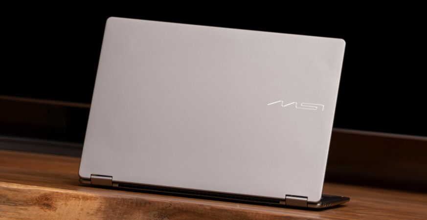 遊戲表現不俗還有驚艷力的商務筆電，微星Prestige 14 Flip AI+ D3M體育