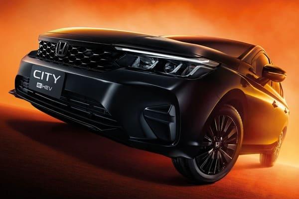 本田入門房車City特仕亮相！換裝黑化風格套裝亮點大幅升級