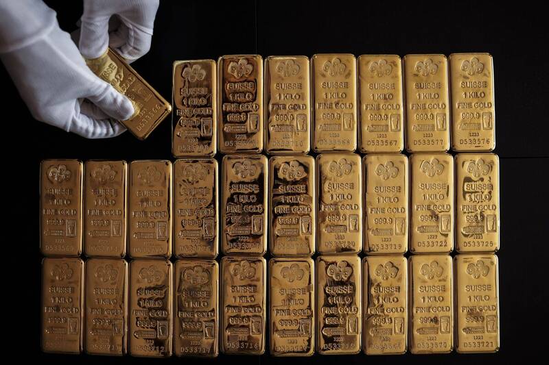 台灣黃金這麼值錢！全球黃金儲備排名出爐