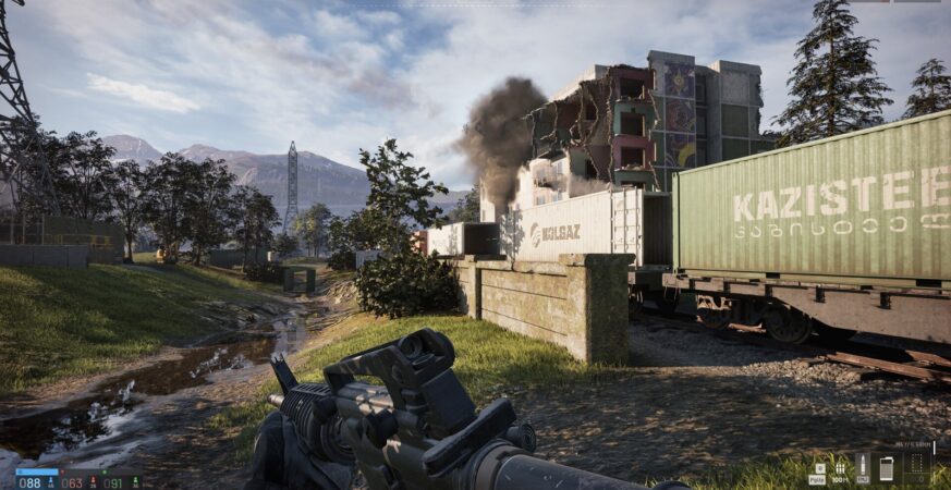 Steam戰術FPS新作《WARDOGS》招募測試256困大戰場百人3隊賺錢互射