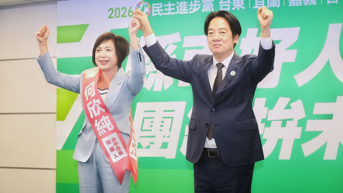 台商春節聯誼罕見移師台中舉行，拉抬何欣純選情？海基會說明原因