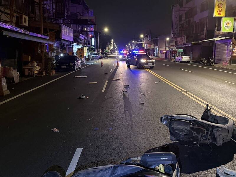 吸毒又飲料竟上路！嘉義中埔鄉撞死騎士肇逃男子6小時後落網