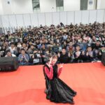 FF46虛擬歌手HACHI、FIRST STAGE PRODUCTION EN男V嗨翻花博