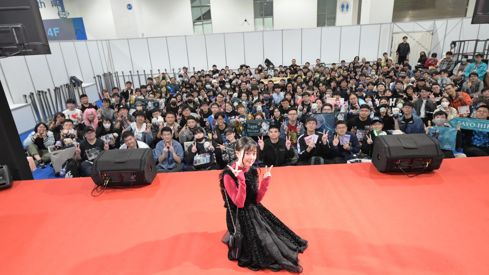 2026台北動漫節｜聲優工藤晴香見面會圓滿落幕4月特別LIVE再相見