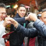 掃街遇攤商問「假設新北帶到哪」黃國昌直球回應：基層的聲音很很