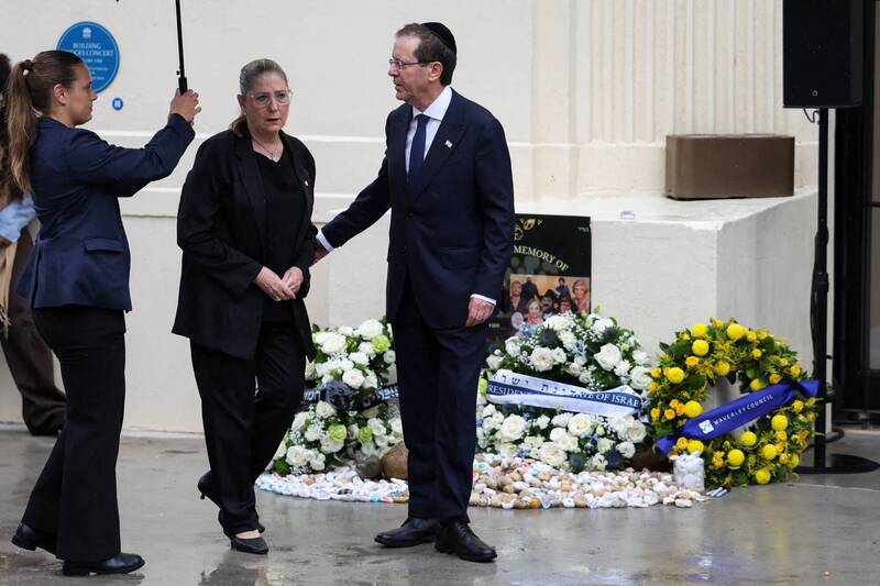 不滿以色列總統訪澳！雪梨爆發警民衝突 澳總理稱驚慌