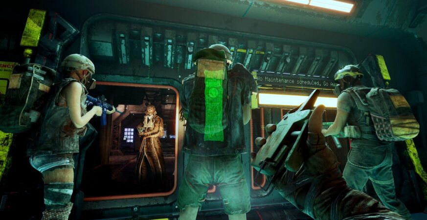 末日列車生存射擊《奪軌戰》4月Steam春季公測《Rust》工藝融合《ARC攻略》多種玩法