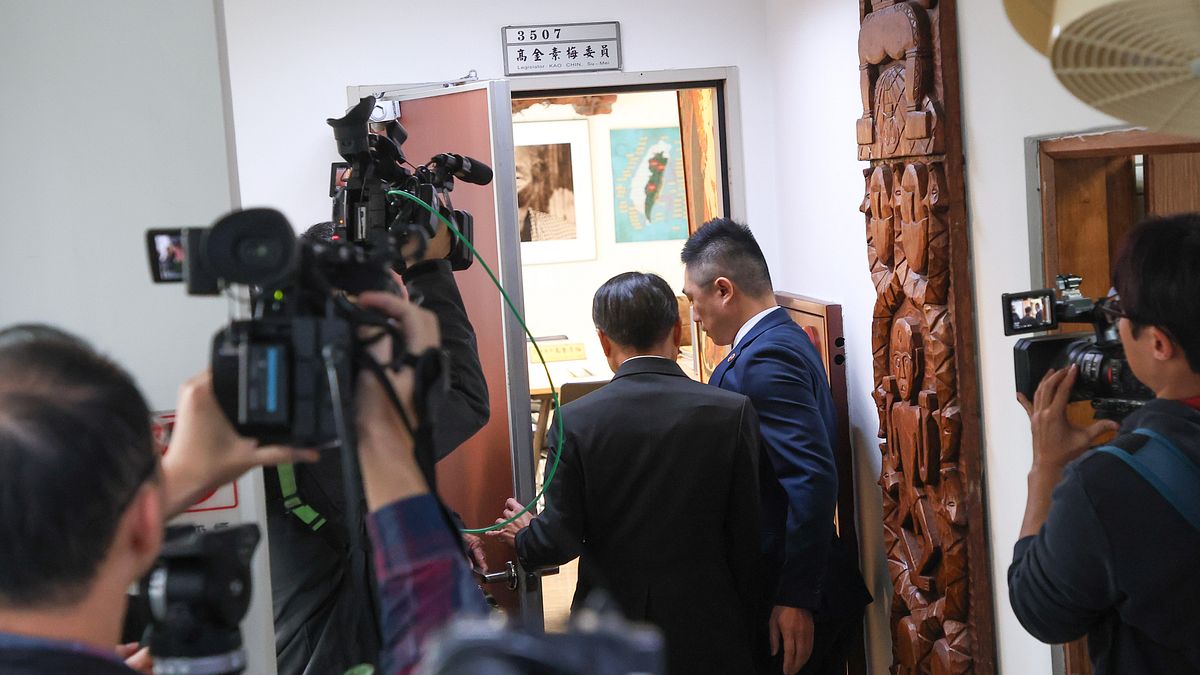 國安站出動！北檢曝搜索高金素梅3大理由謝寒冰質疑：哪個跟國安有關了？