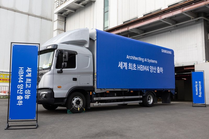 三星出貨量HBM4今年HBM業績將年增逾3倍