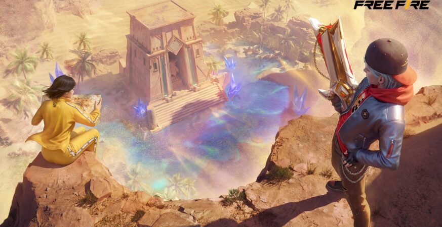 Garena《Free Fire》全新主題活動《尋寶行動》2/18登場