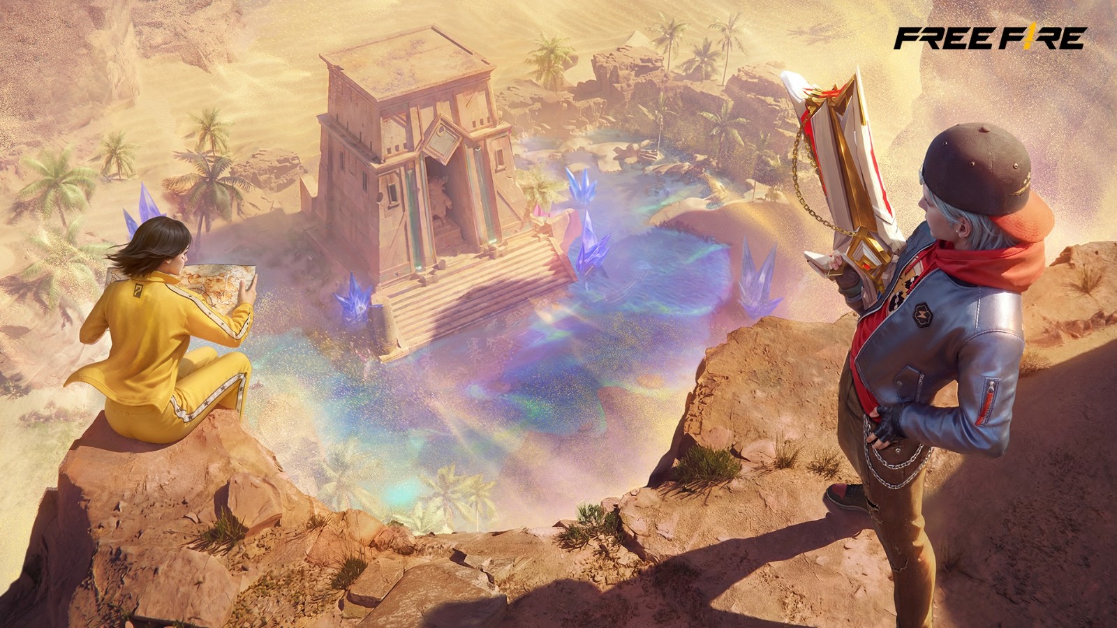 Garena《Free Fire》全新主題活動《尋寶行動》2/18登場